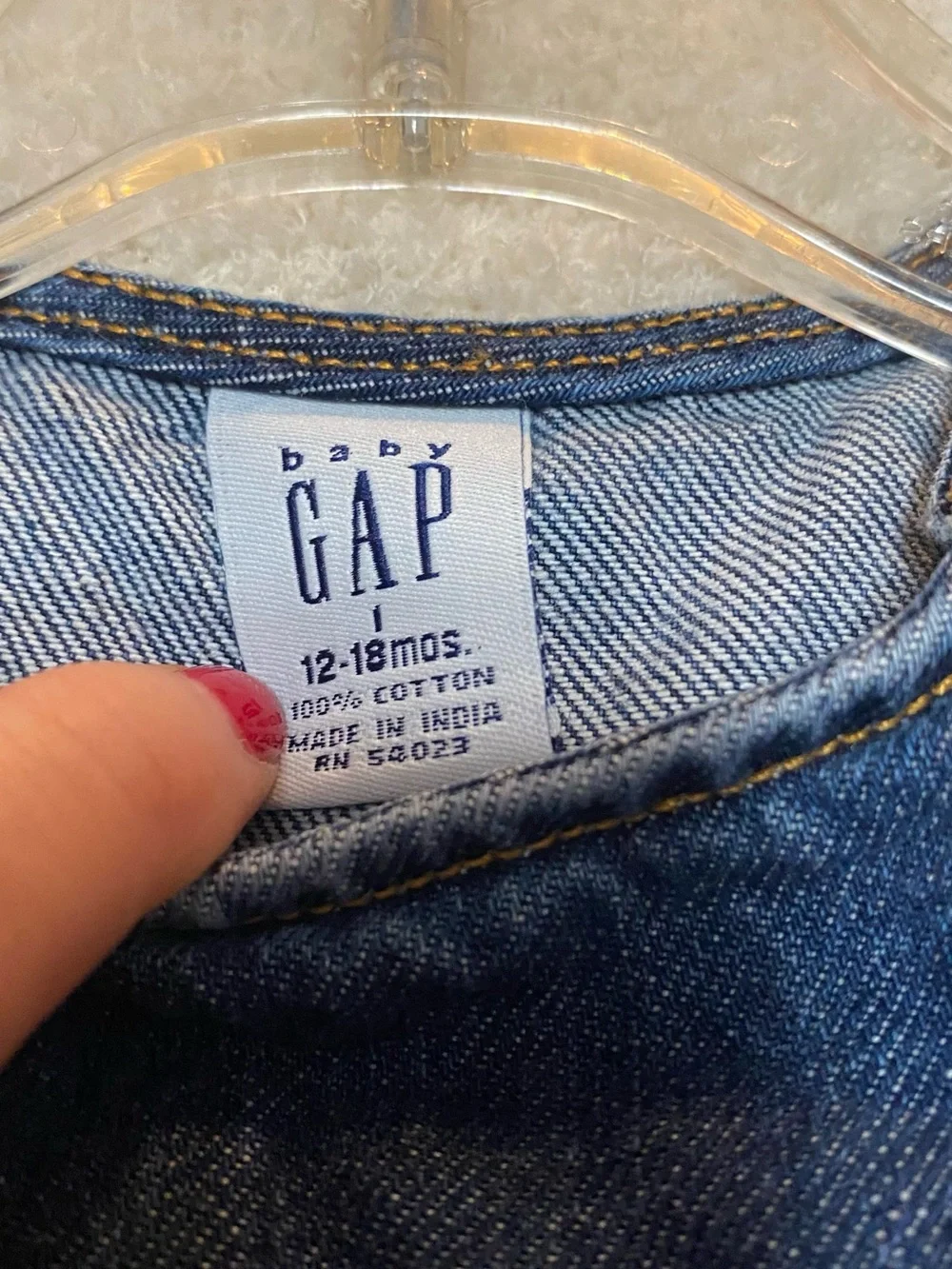 GAP soft denim